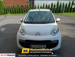 Citroen C1 2007 1.4 54 KM