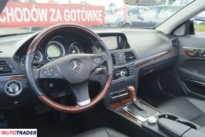 Mercedes E-klasa 2010 5.5 388 KM Mercedes E-klasa 2010 5.5 388 KM