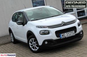 Citroen C3 2020 1.2 82 KM Citroen C3 2020 1.2 82 KM