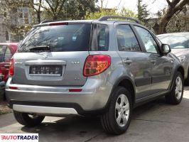 Suzuki Sx4 2013 1.6 120 KM Suzuki Sx4 2013 1.6 120 KM