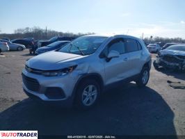 Chevrolet Trax 2020 1 Chevrolet Trax 2020 1