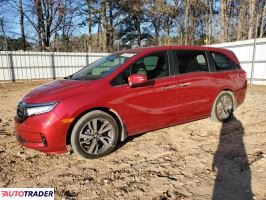 Honda Odyssey 2022 3