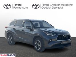 Toyota Highlander 2023 2.5 190 KM Toyota Highlander 2023 2.5 190 KM