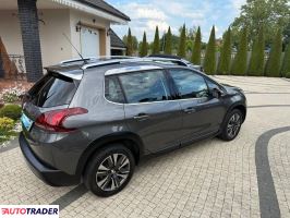 Peugeot 2008 2017 1.2 110 KM Peugeot 2008 2017 1.2 110 KM