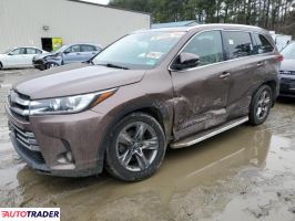 Toyota Highlander 2018 3