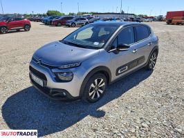Citroen C3 2023 1.2 110 KM Citroen C3 2023 1.2 110 KM