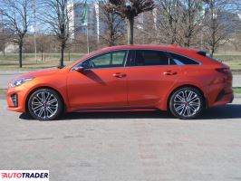 Kia Ceed 2018 1.6 201 KM Kia Ceed 2018 1.6 201 KM