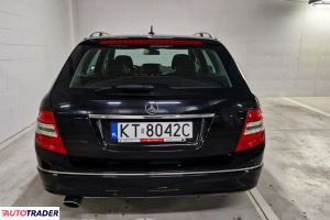 Mercedes C-klasa 2010 1.8 184 KM Mercedes C-klasa 2010 1.8 184 KM