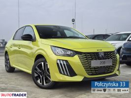 Peugeot 208 2025 1.2 110 KM Peugeot 208 2025 1.2 110 KM