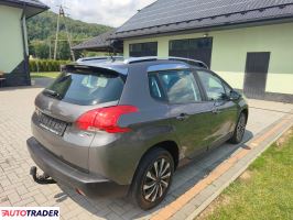 Peugeot 2008 2013 1.6 93 KM Peugeot 2008 2013 1.6 93 KM