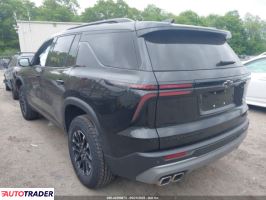 Chevrolet Traverse 2025 2 Chevrolet Traverse 2025 2