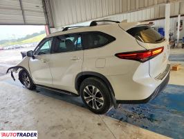 Toyota Highlander 2020 3