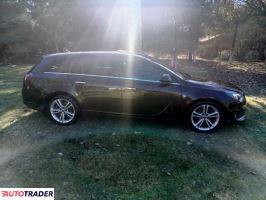 Opel Insignia 2014 2.0 194 KM