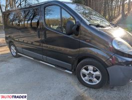 Opel Vivaro 2007 2.5 146 KM