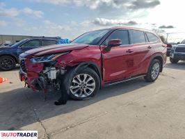 Toyota Highlander 2021 3