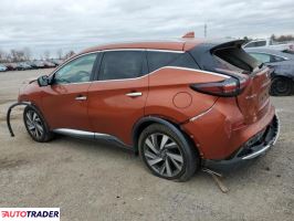 Nissan Murano 2019 3