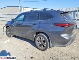 Toyota Highlander 2021 3