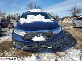 Honda Odyssey 2024 3