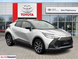 Toyota C-HR 2024 1.8 140 KM Toyota C-HR 2024 1.8 140 KM