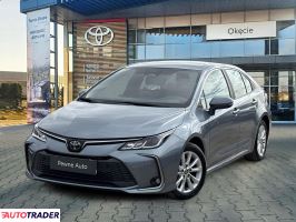 Toyota Corolla 2024 1.5 125 KM