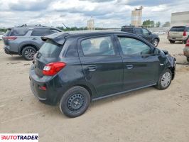 Mitsubishi Mirage 2020 1
