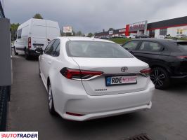 Toyota Corolla 2022 1.5 125 KM