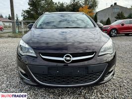 Opel Astra 2014 1.4 140 KM