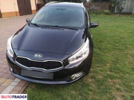 Kia Ceed 2015 1.6 128 KM