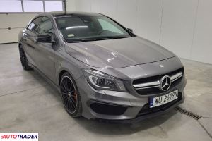 Mercedes CLA 2017 2.0 381 KM Mercedes CLA 2017 2.0 381 KM