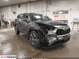 Toyota Highlander 2022 3