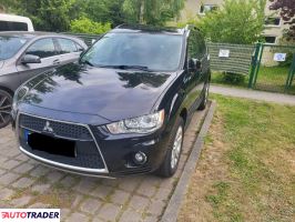 Mitsubishi Outlander 2011 2.0 147 KM Mitsubishi Outlander 2011 2.0 147 KM