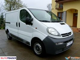 Opel Vivaro 2005 1.9 Opel Vivaro 2005 1.9