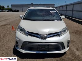 Toyota Sienna 2020 3