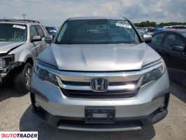 Honda Pilot 2019 3