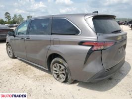 Toyota Sienna 2022 2