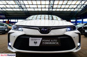 Toyota Corolla 2019 1.8 122 KM
