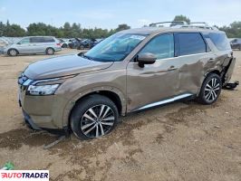Nissan Pathfinder 2024 3