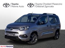 Toyota Pozostałe 2022 1.2 130 KM