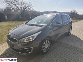 Kia Ceed 2015 1.6 136 KM