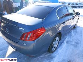 Peugeot 508 2012 1.6 110 KM