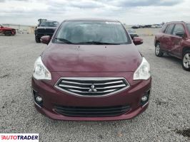 Mitsubishi Mirage 2019 1 Mitsubishi Mirage 2019 1