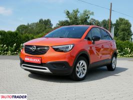 Opel Crossland X 2021 1.5 120 KM