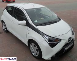Toyota Aygo 2017 1.0 69 KM