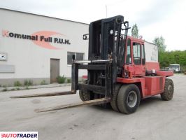 KALMAR 12-1200 o udźwigu 12 ton KALMAR 12-1200 o udźwigu 12 ton