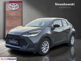 Toyota C-HR 2024 1.8 140 KM