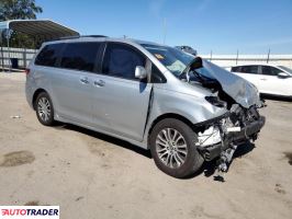 Toyota Sienna 2020 3