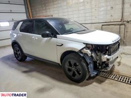 Land Rover Discovery Sport 2021 2