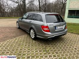Mercedes C-klasa 2011 2.2 204 KM Mercedes C-klasa 2011 2.2 204 KM