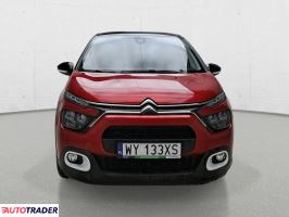 Citroen C3 2023 1.2 83 KM Citroen C3 2023 1.2 83 KM