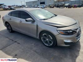 Chevrolet Malibu 2022 1